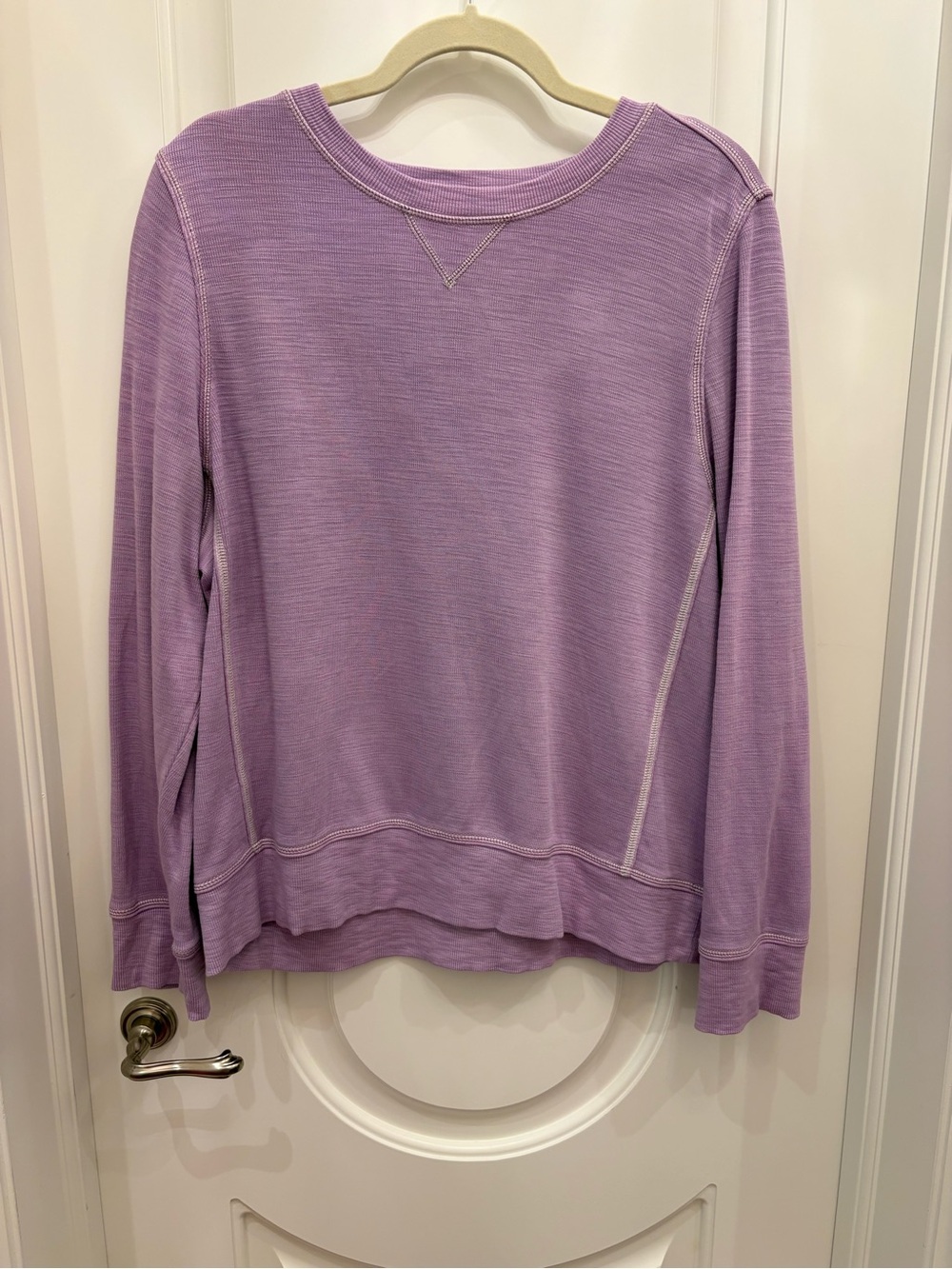 Tommy Bahama Lilac Pullover Sweatshirt